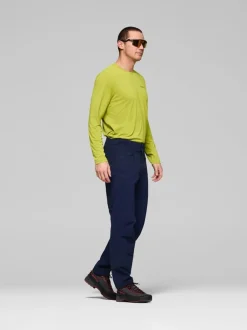Norrøna Femund Cotton Flex1 Light Pants M'S Navy Blazer