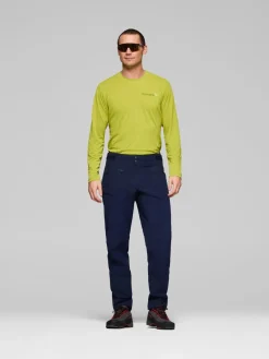 Norrøna Femund Cotton Flex1 Light Pants M'S Navy Blazer
