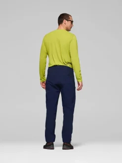 Norrøna Femund Cotton Flex1 Light Pants M'S Navy Blazer