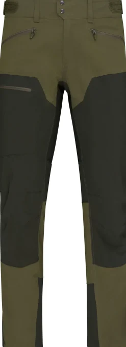 Norrøna Femund Cotton Flex1 Light Pants M'S Olive Night/rosin