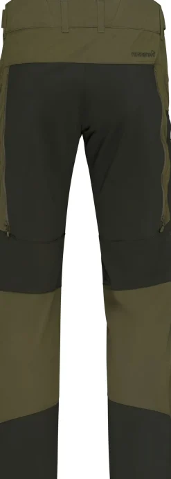 Norrøna Femund Cotton Flex1 Light Pants M'S Olive Night/rosin