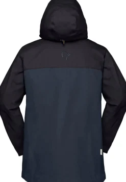 Norrøna Femund Cotton Jacket M'S Navy Blazer