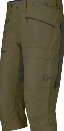 Norrøna Femund Cotton Knickers M'S Olive Night