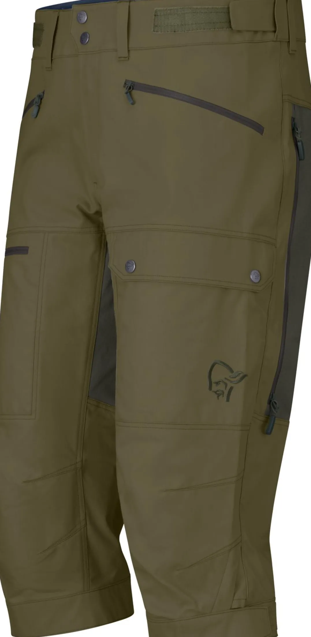 Norrøna Femund Cotton Knickers M'S Olive Night