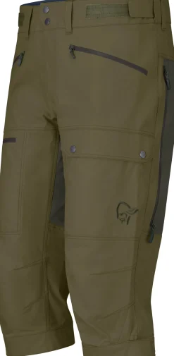 Norrøna Femund Cotton Knickers M'S Olive Night