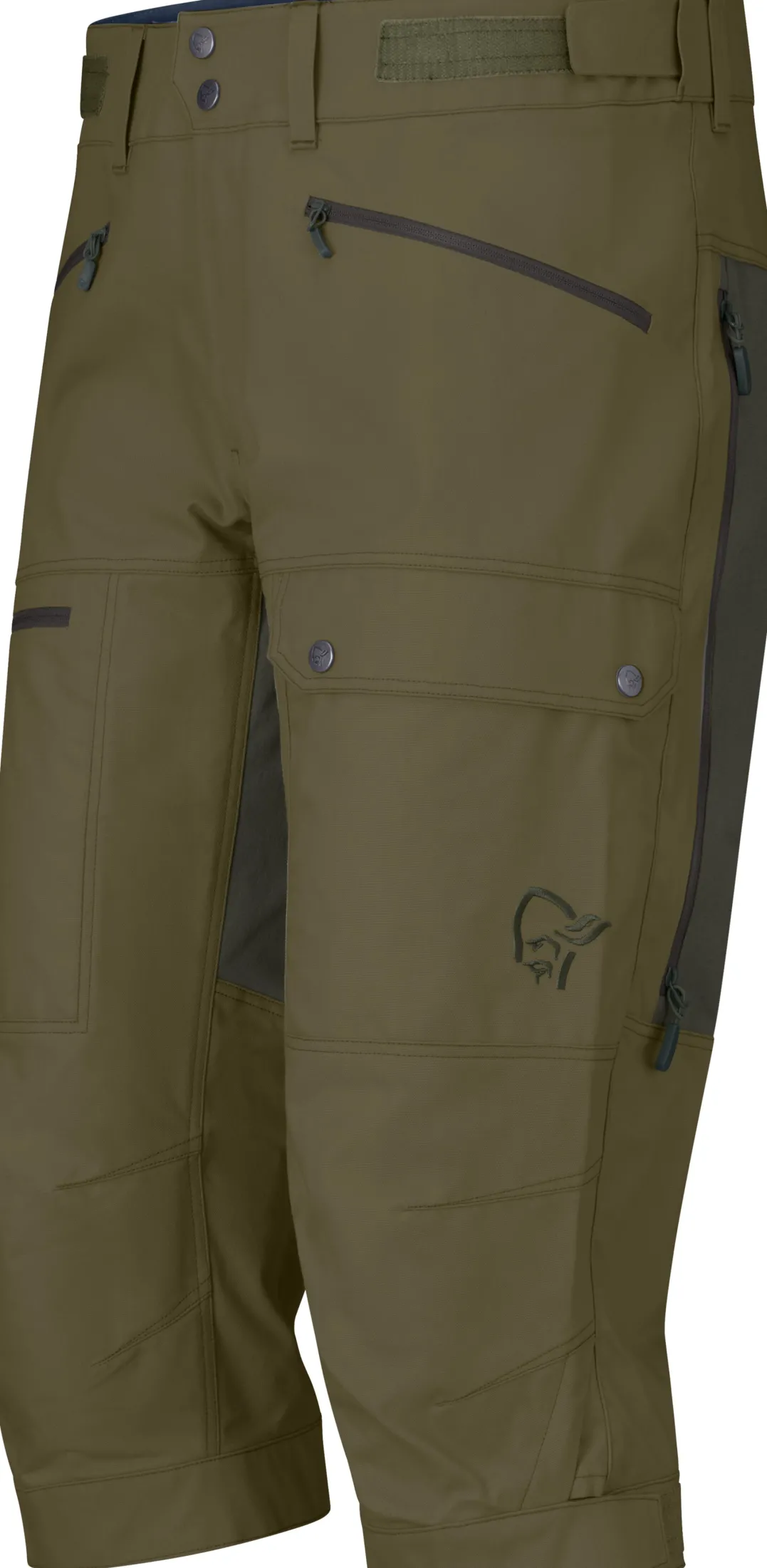 Norrøna Femund Cotton Knickers M'S Olive Night