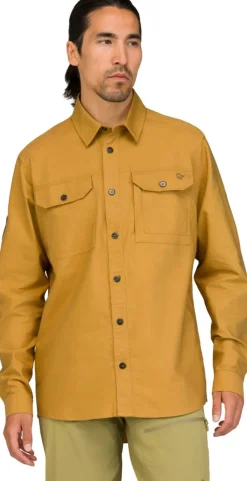 Norrøna Femund Cotton Shirt M'S Camelflage
