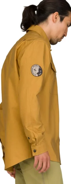 Norrøna Femund Cotton Shirt M'S Camelflage