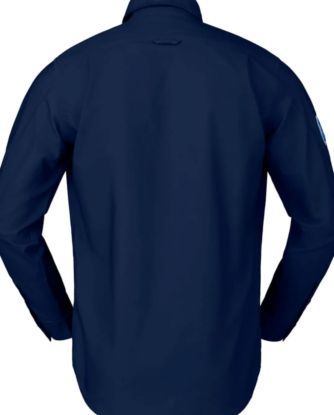 Norrøna Femund Cotton Shirt M'S Navy Blazer
