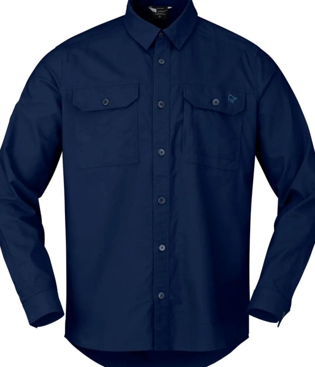Norrøna Femund Cotton Shirt M'S Navy Blazer