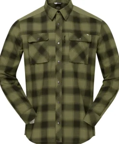 Norrøna Femund Flannel Shirt M'S Rosin