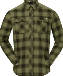 Norrøna Femund Flannel Shirt M'S Rosin