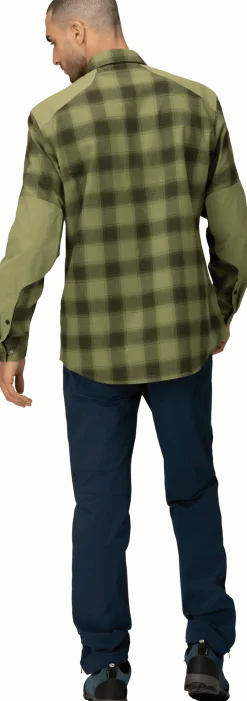 Norrøna Femund Flannel Shirt M'S Rosin
