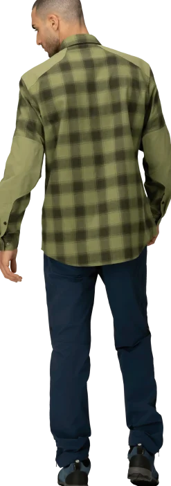 Norrøna Femund Flannel Shirt M'S Rosin