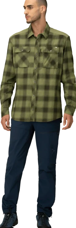 Norrøna Femund Flannel Shirt M'S Rosin
