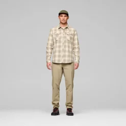 Norrøna Femund Flannel Shirt M'S Oatmeal