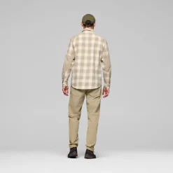 Norrøna Femund Flannel Shirt M'S Oatmeal