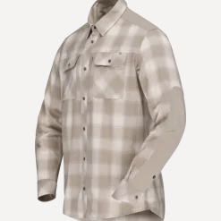 Norrøna Femund Flannel Shirt M'S Oatmeal