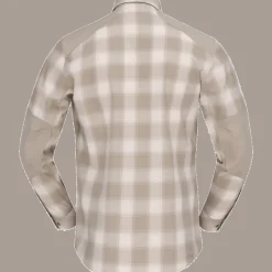 Norrøna Femund Flannel Shirt M'S Oatmeal