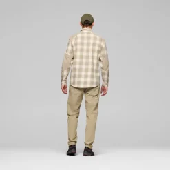 Norrøna Femund Flannel Shirt M'S Oatmeal