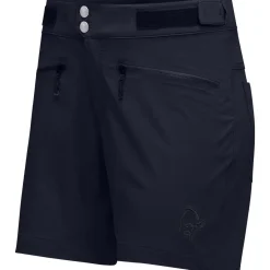 Norrøna Femund Flex1 Lightweight Shorts W'S Caviar Black