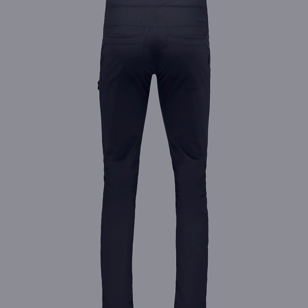 Norrøna Femund Flex1 Lightweight Pants M'S Caviar Black