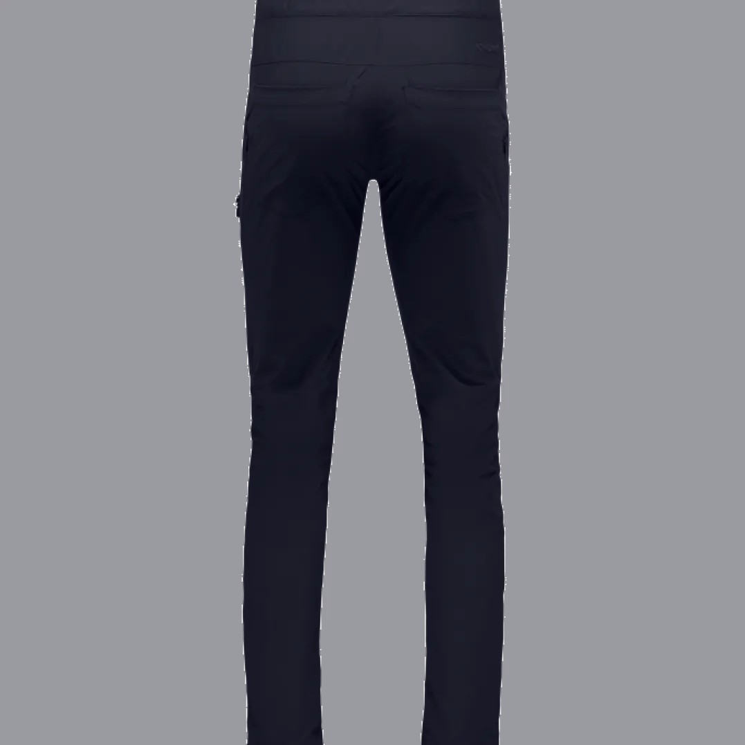 Norrøna Femund Flex1 Lightweight Pants M'S Caviar Black