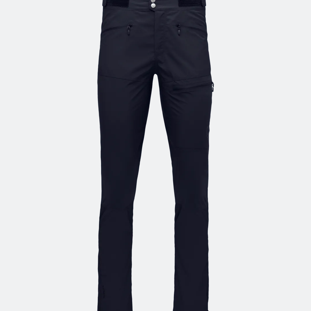 Norrøna Femund Flex1 Lightweight Pants M'S Caviar Black