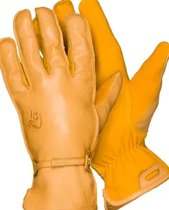 Norrøna Femund Leather Gloves Unisex Kangaroo