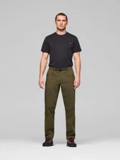 Norrøna Femund Mid Cotton Pants M'S Olive Night