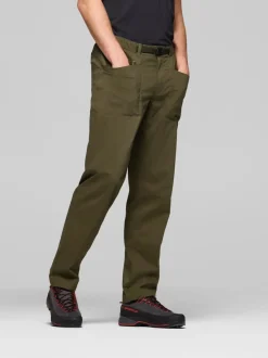 Norrøna Femund Mid Cotton Pants M'S Olive Night