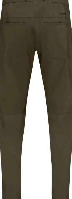 Norrøna Femund Mid Cotton Pants M'S Olive Night