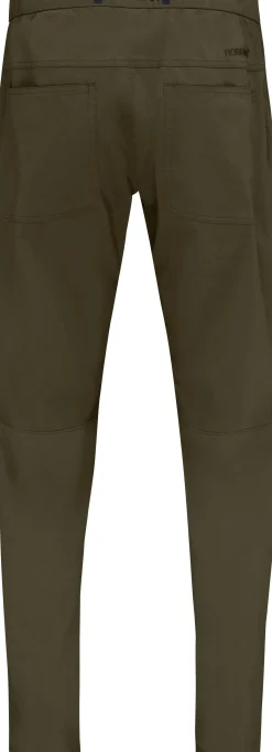 Norrøna Femund Mid Cotton Pants M'S Olive Night