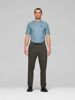 Norrøna Femund Mid Cotton Pants M'S Beluga