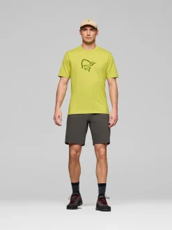 Norrøna Femund Mid Cotton Shorts M'S Beluga