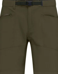 Norrøna Femund Mid Cotton Shorts M'S Olive Night