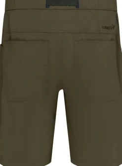Norrøna Femund Mid Cotton Shorts M'S Olive Night