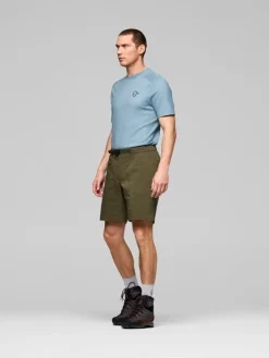 Norrøna Femund Mid Cotton Shorts M'S Olive Night