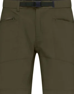 Norrøna Femund Mid Cotton Shorts M'S Olive Night