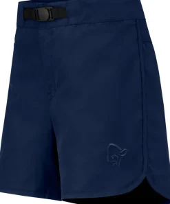 Norrøna Femund Silent Grid Shorts W'S Navy Blazer