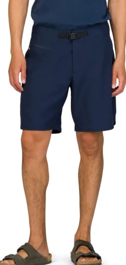 Norrøna Femund Silent Grid Shorts M'S Navy Blazer