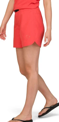 Norrøna Femund Silent Grid Shorts W'S Paprika