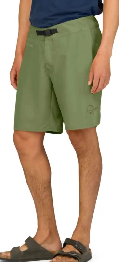 Norrøna Femund Silent Grid Shorts M'S Loden Green