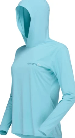 Norrøna Femund Tech Hood W'S Aqua Haze