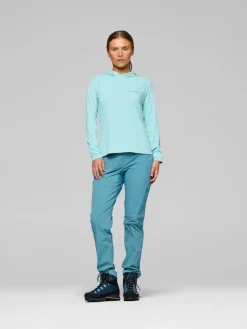 Norrøna Femund Tech Hood W'S Aqua Haze