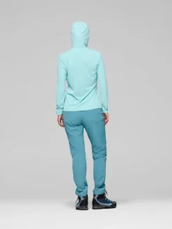 Norrøna Femund Tech Hood W'S Aqua Haze