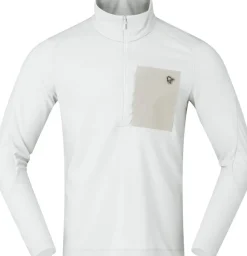 Norrøna Femund Warm1 Half-Zip M'S Snow White