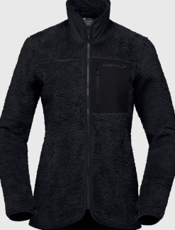 Norrøna Femund Warm3 Jacket W'S Caviar Black