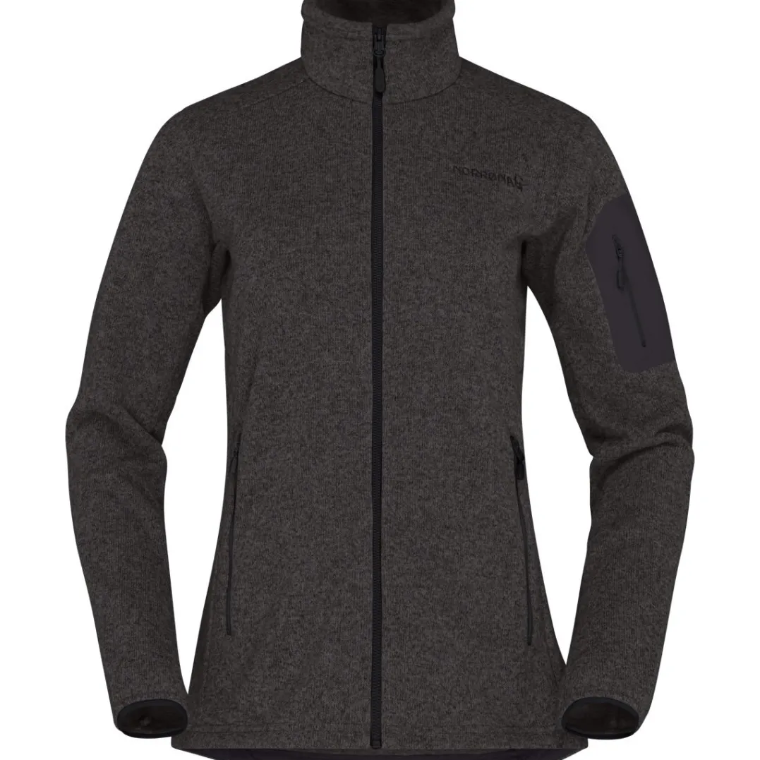 Norrøna Femund Warm2 Jacket W'S Caviar Black