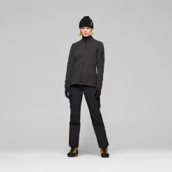 Norrøna Femund Warm2 Jacket W'S Caviar Black
